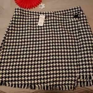 Houndstooth Mini Skirt SO Brand by Kohls